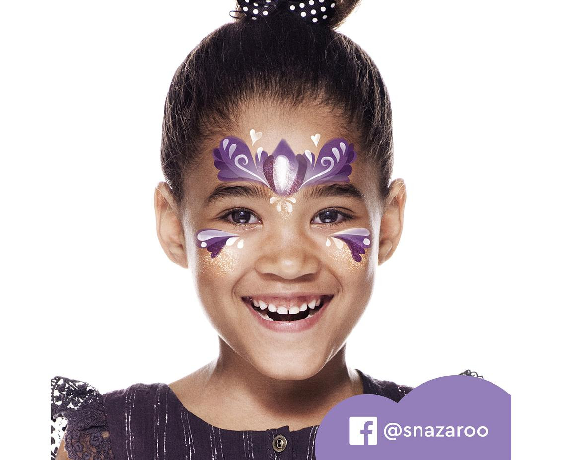 SN Face painting set for girls 1180104, 1 pc